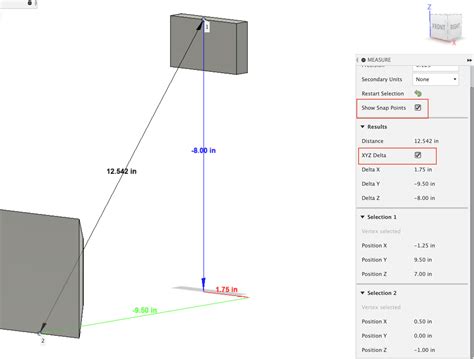 fusion 360 measure distance.
